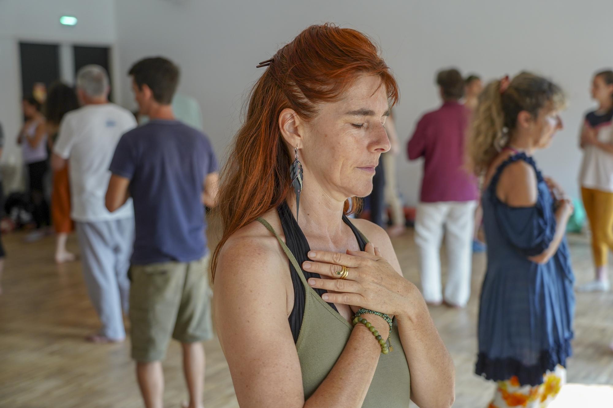 Sophie Massieau, Atelier Méditation Olfactive