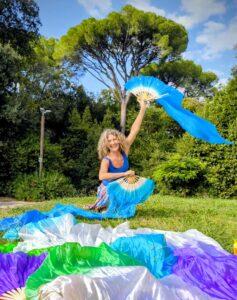 Sophie Massieau, Atelier Méditation Olfactive