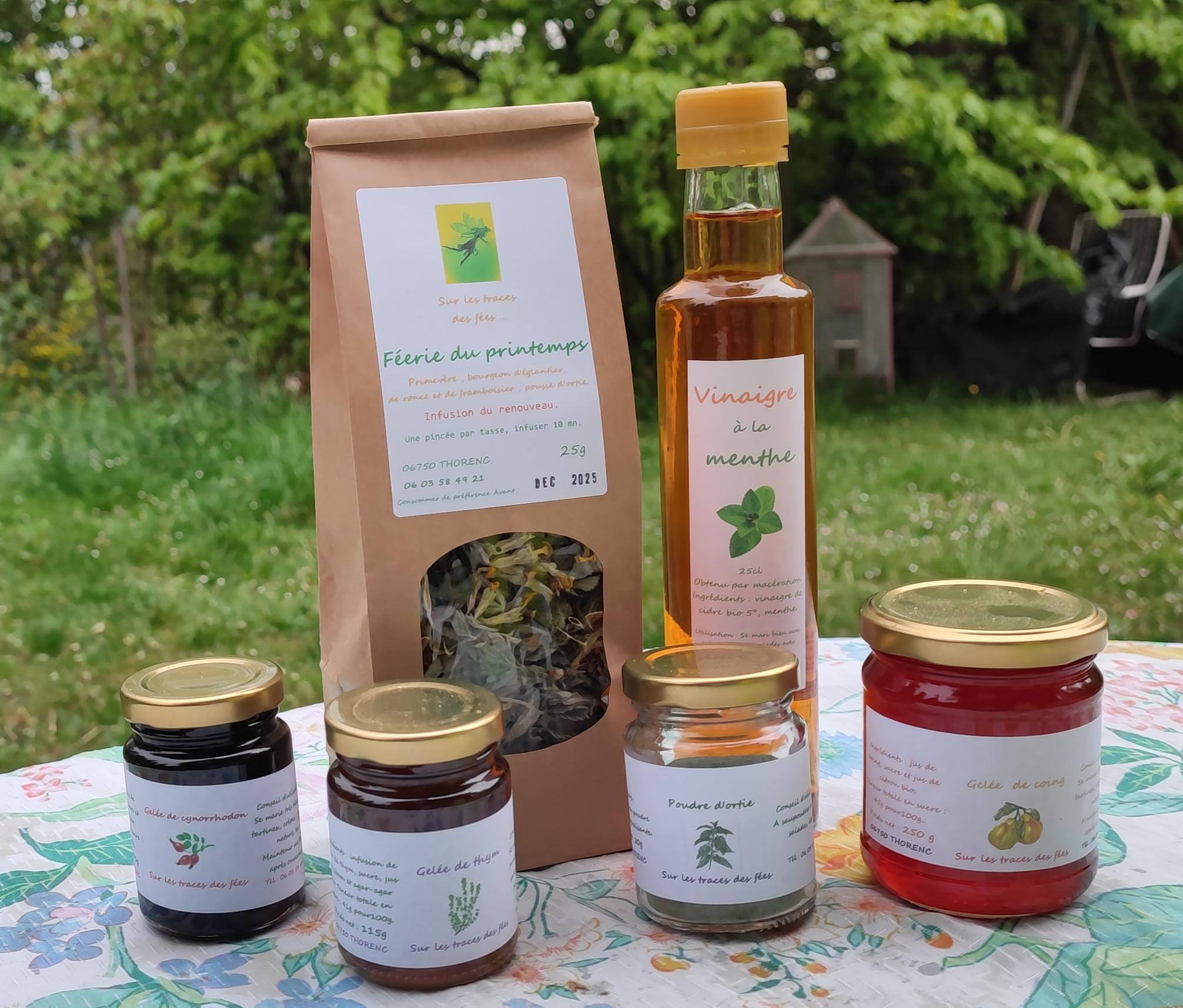 Echantillon de produits Ensemble Coquelicots